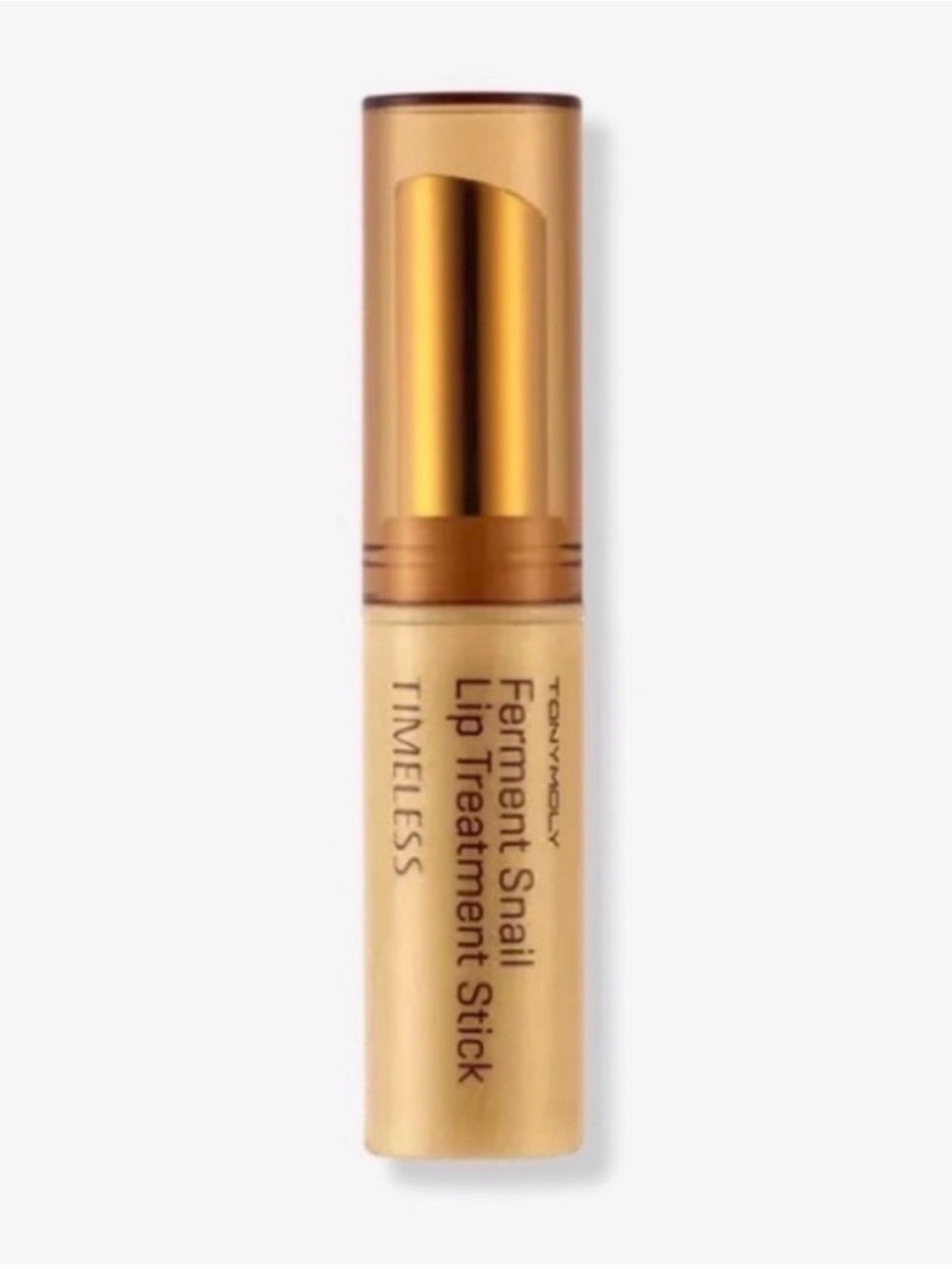 TONYMOLY Timeless Ferment Snail Lip Treatment Stick SPF 13 NIB New